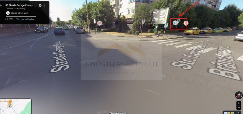 Constantin Brancoveanu Spatiu comercial 45 mp, vitrina, zona cu vad