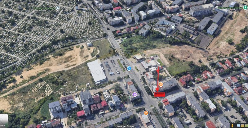 Constantin Brancoveanu Spatiu comercial 45 mp, vitrina, zona cu vad